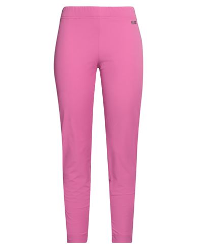 Collection Woman Pants Fuchsia Size 2 Cotton, Polyamide, Elastane
