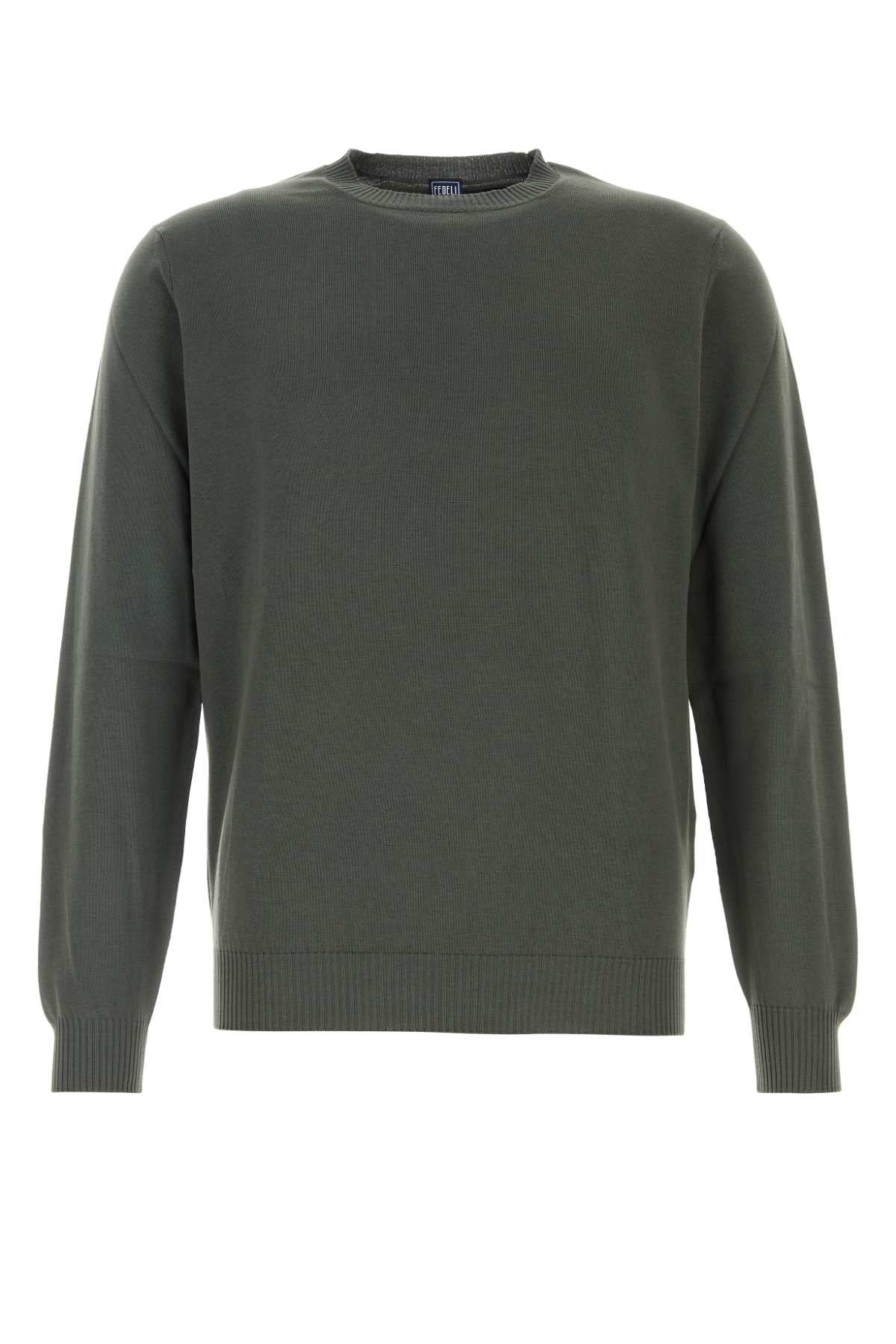 Girocollo Sweater — Green
