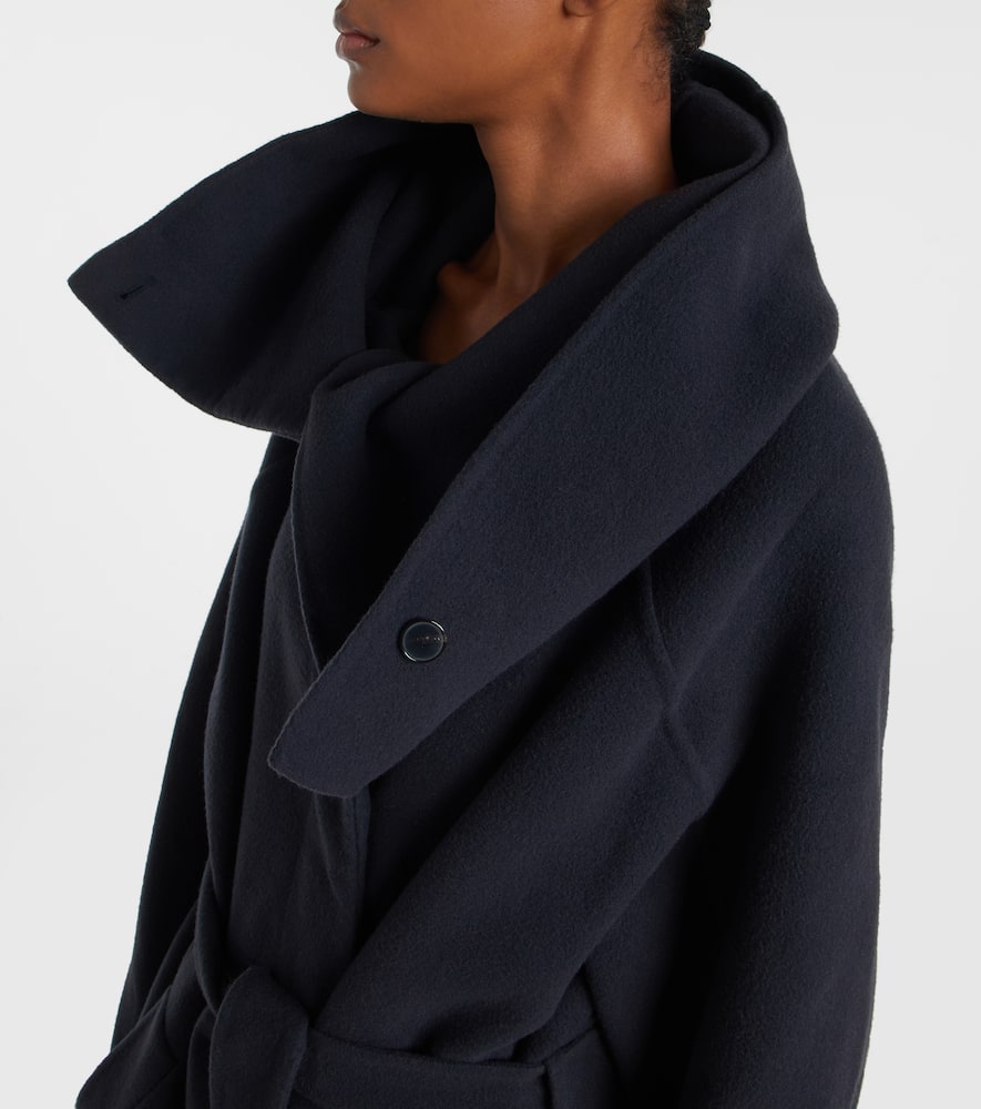 Liza wool and cashmere overcoat