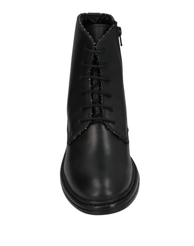 Woman Ankle boots Black Size 6 Leather