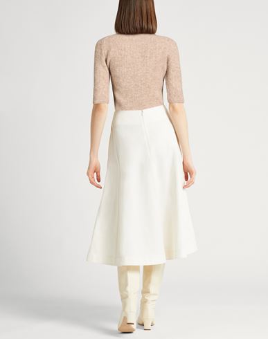 Woman Sweater Beige Size 6 Alpaca wool, Merino Wool, Polyamide, Elastane