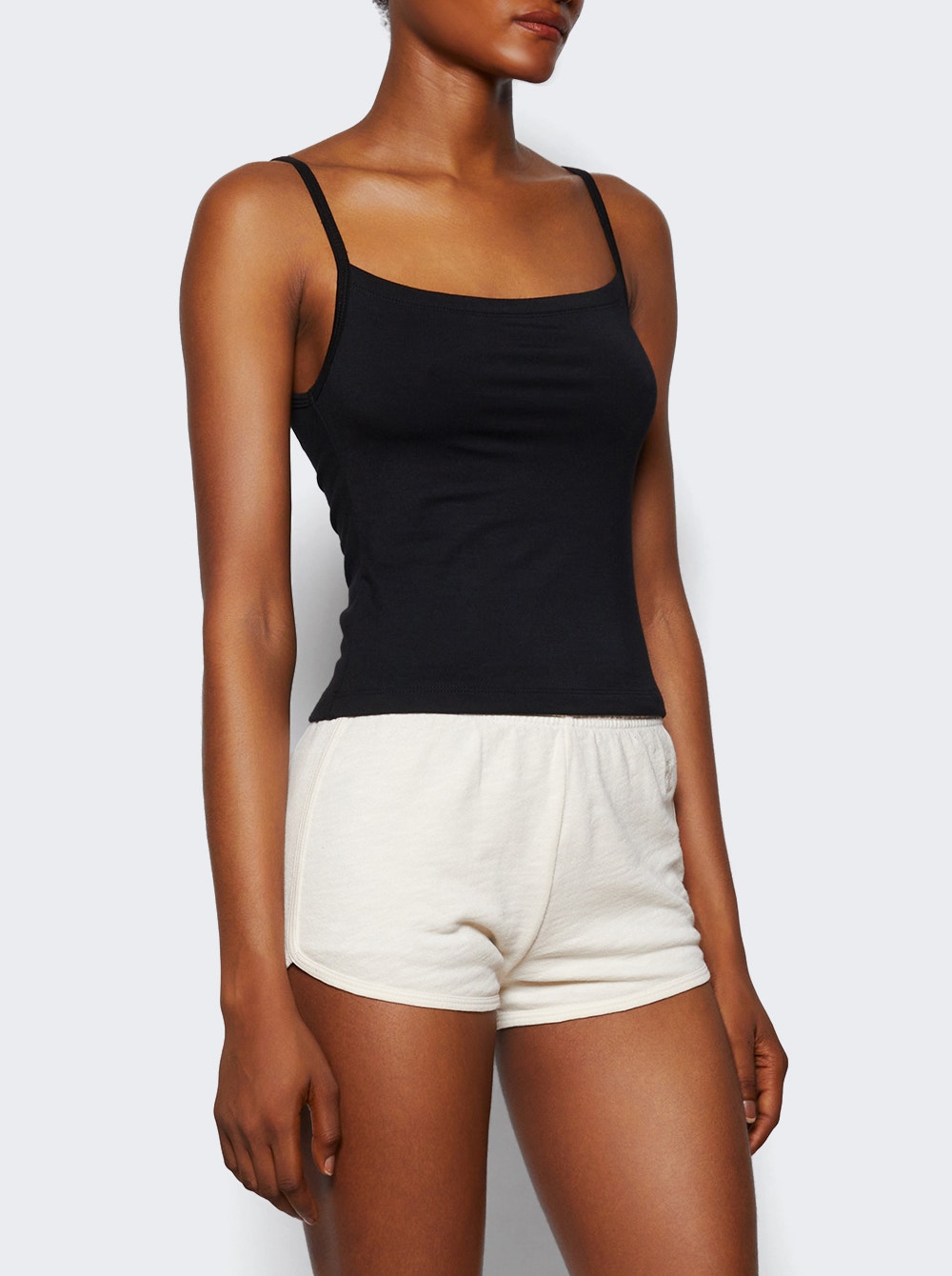 90's tank top - Black