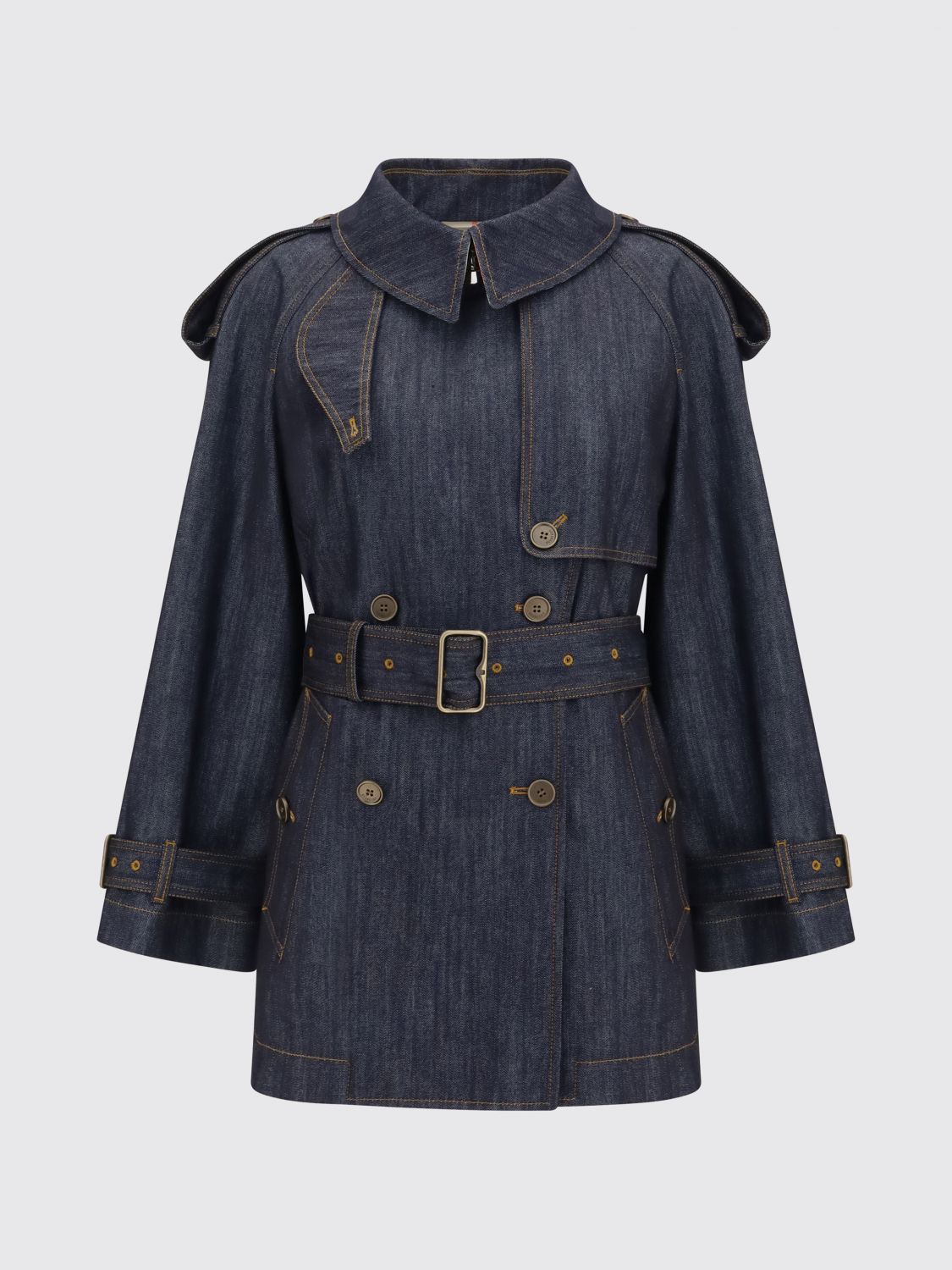 Jacket Woman color Indigo