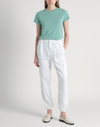 Woman Pants Ivory