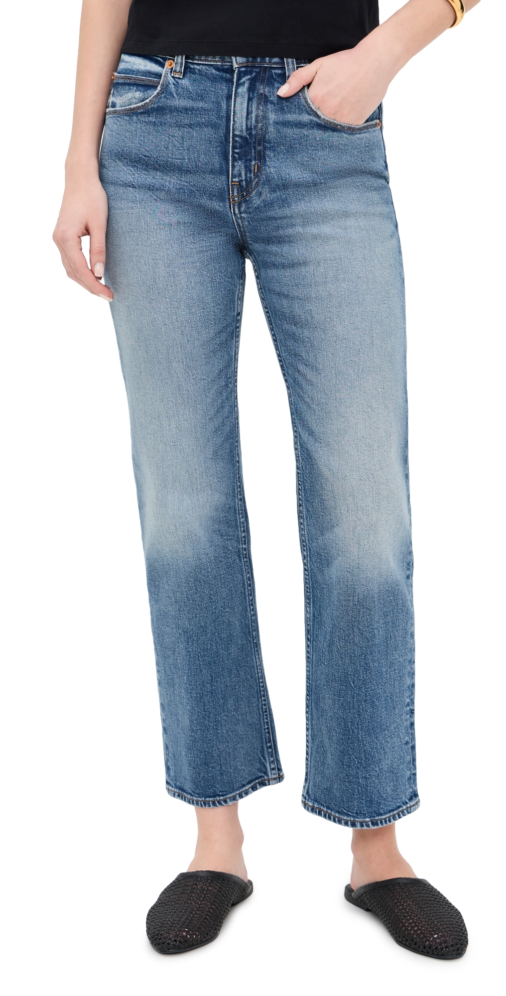 The Kenickie Jeans in Rustler Rustler