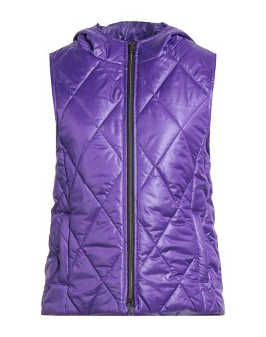 Woman Vest Purple Size 6 Polyester