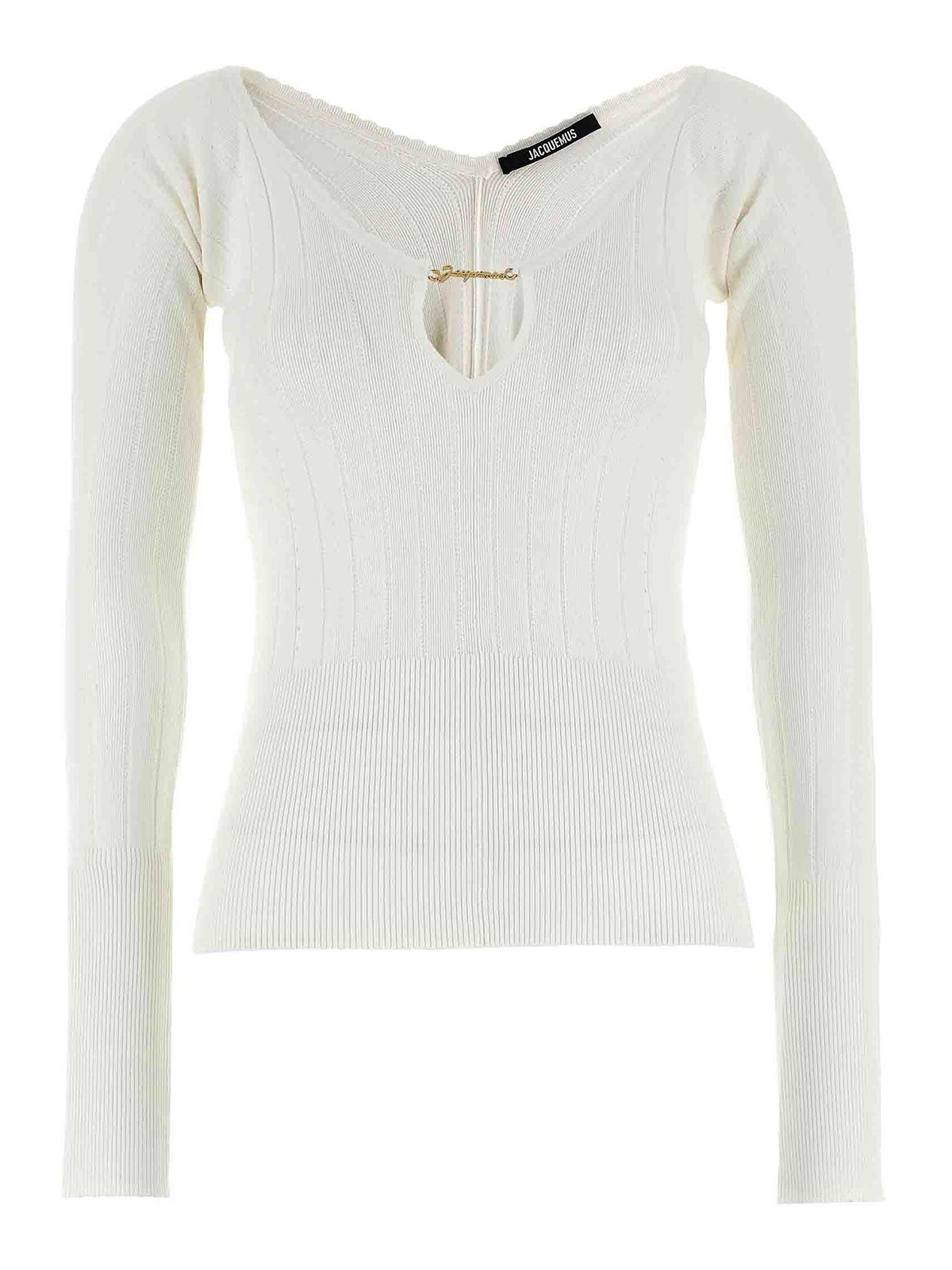 Pralù Knitted Viscosa-blend Top
