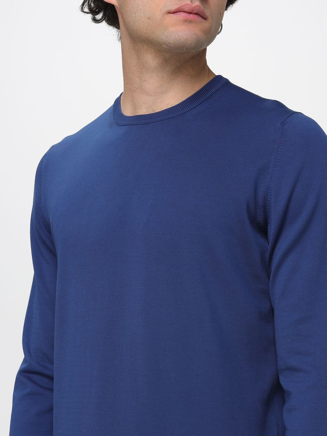 Sweater Men color Denim