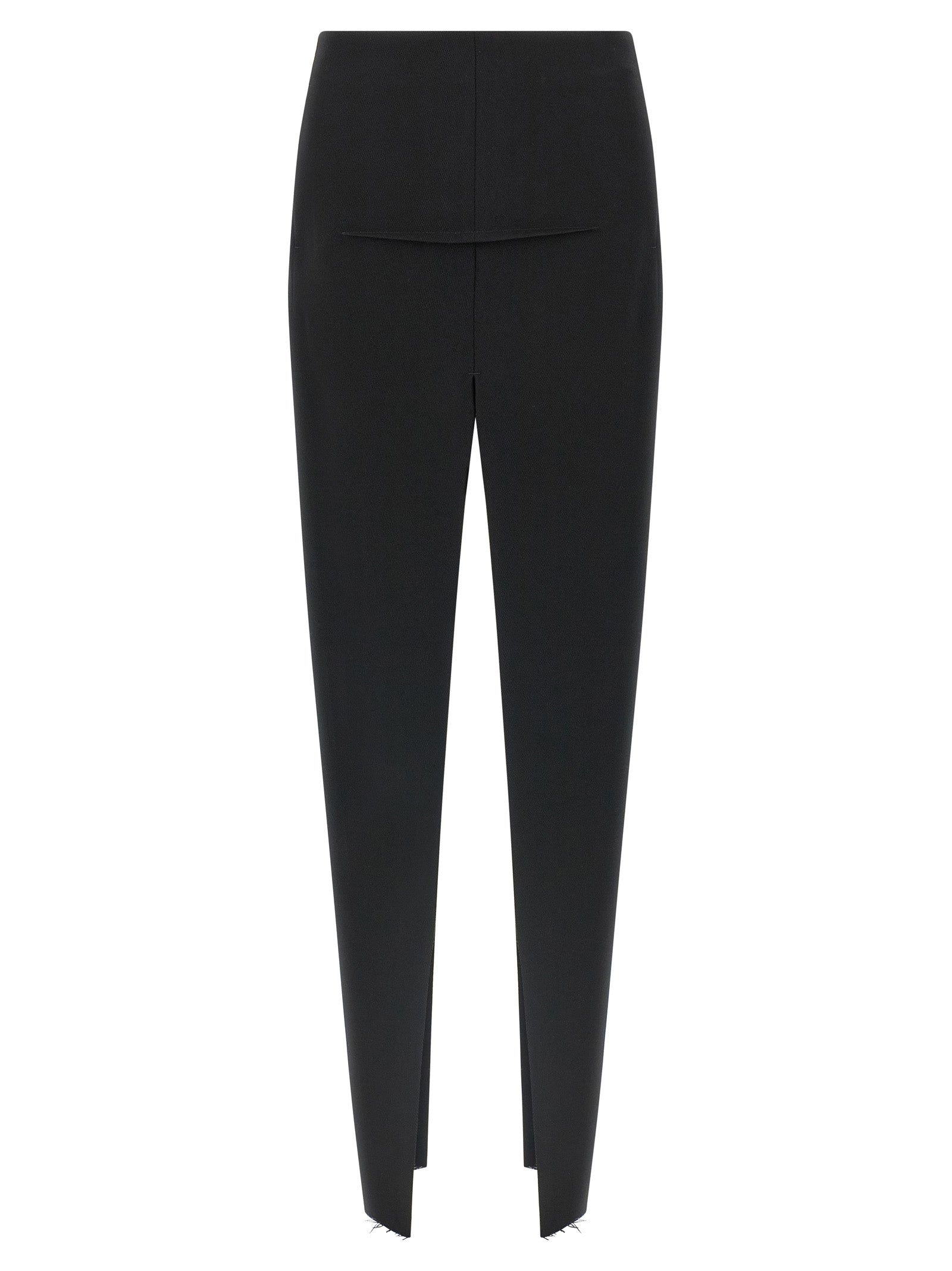 Sliced Skirt — Black