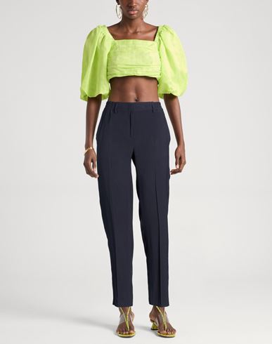 Woman Pants Midnight blue Size 4 Viscose, Polyester