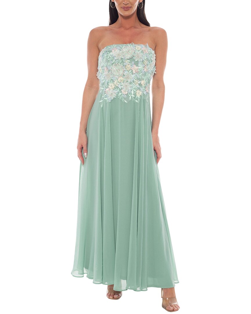 Embellished Maxi Dress