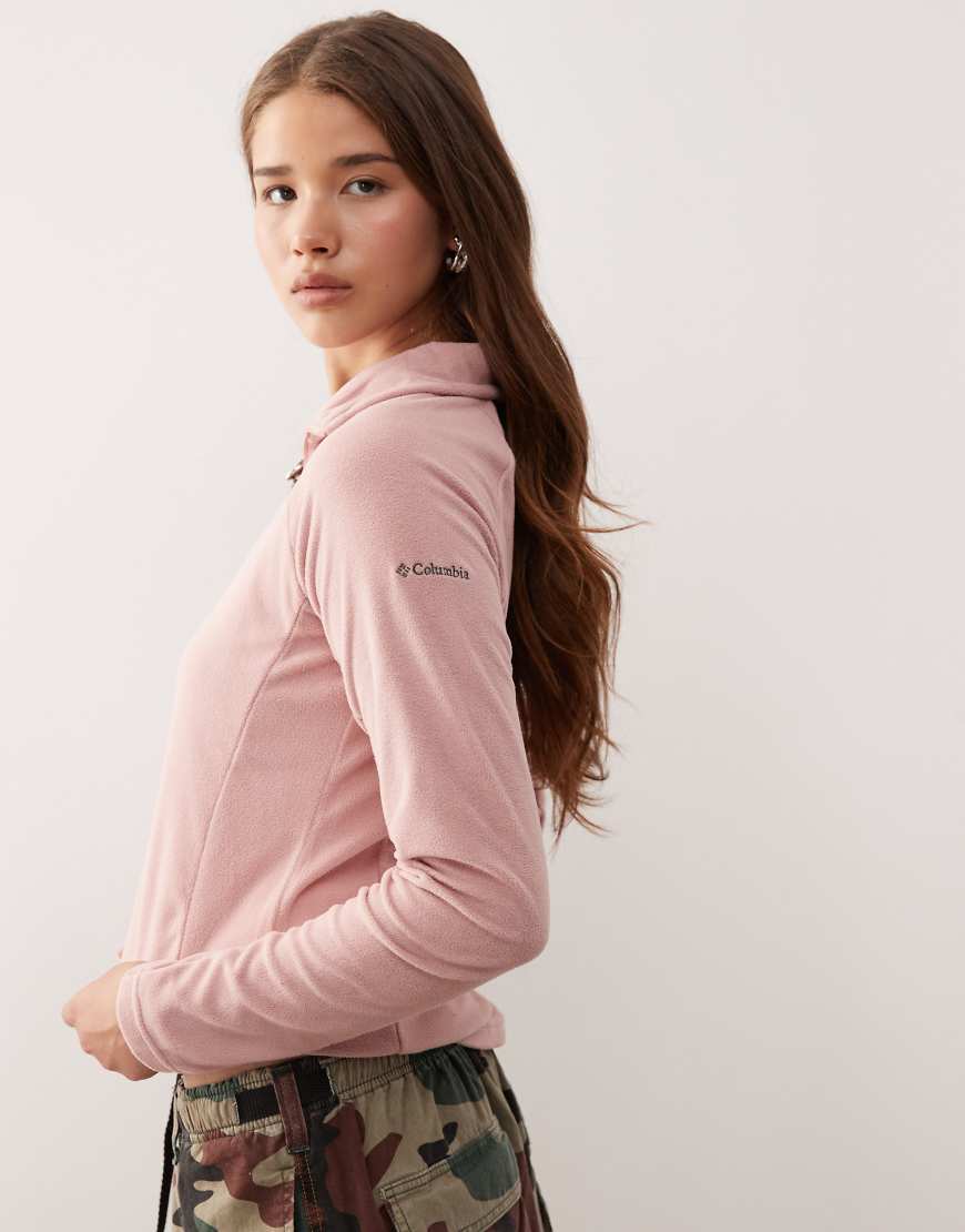 Glacial IV 1/2 zip fleece in pink