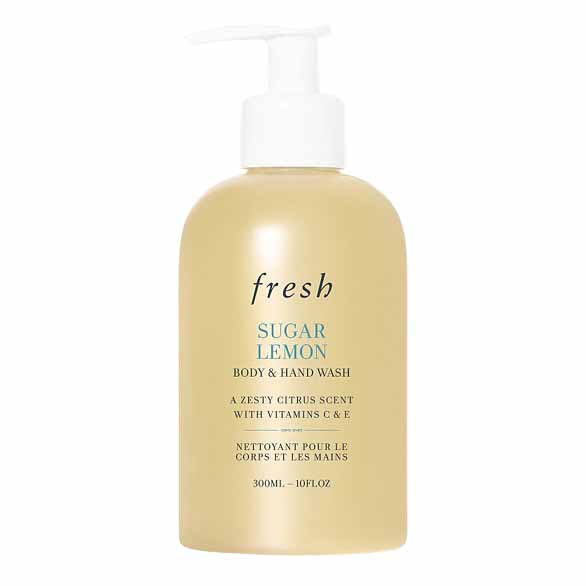 Sugar Lemon Body & Hand Wash