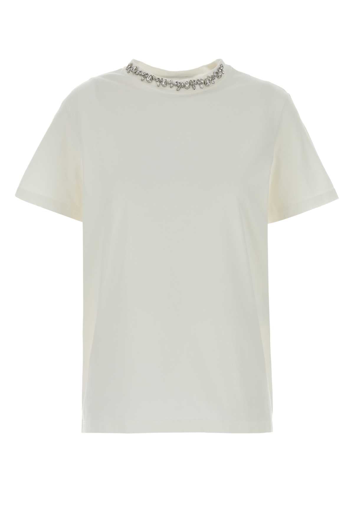 Regular T-Shirt — White