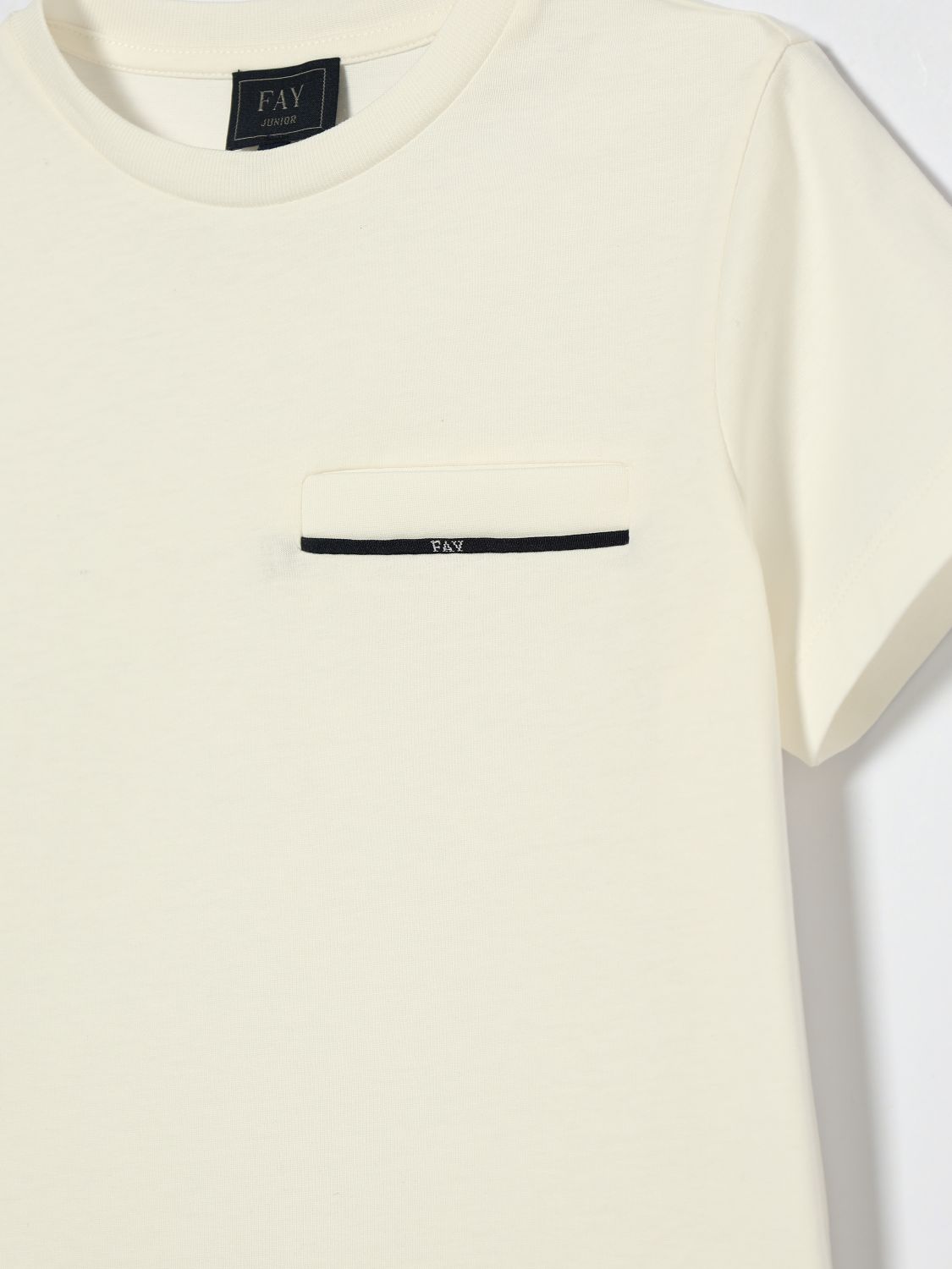 T-Shirt Kids color Ivory
