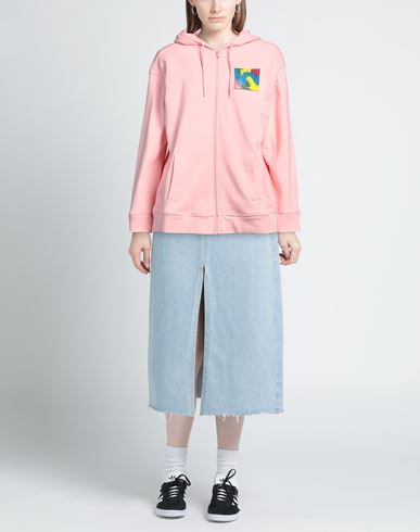 Woman Sweatshirt Pink