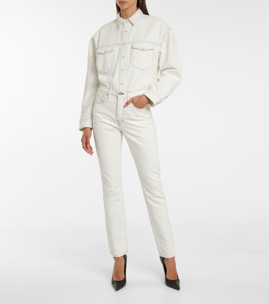Exclusive to Mytheresa - High-rise jeans