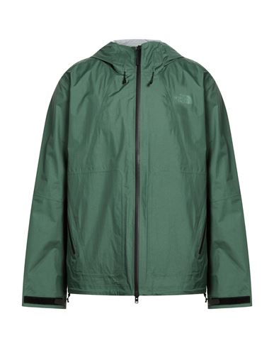 Man Jacket Green Size XL Nylon