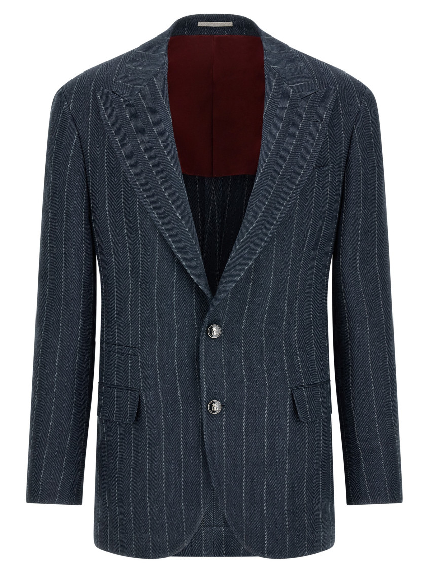 Chalk-stripe Blazer