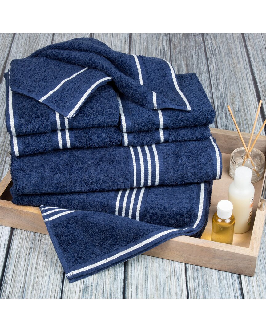 8pc Cotton Towel Set