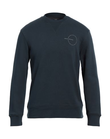 Man Sweatshirt Midnight blue
