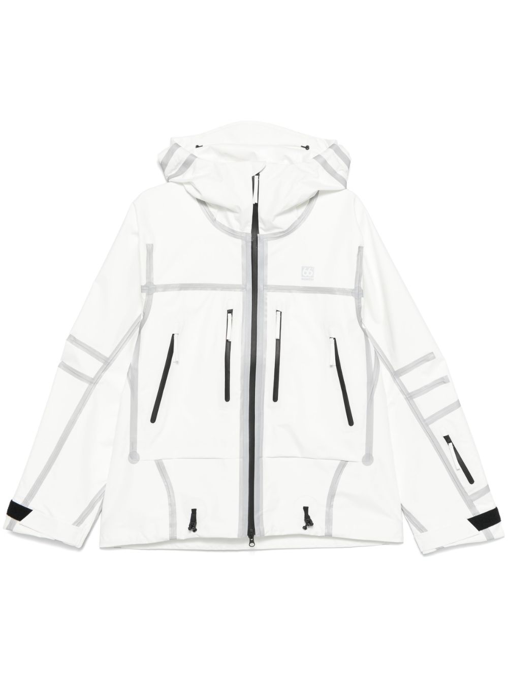 Aegissida jacket - White