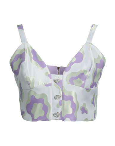 Woman Top Lilac Size 8 Polyester