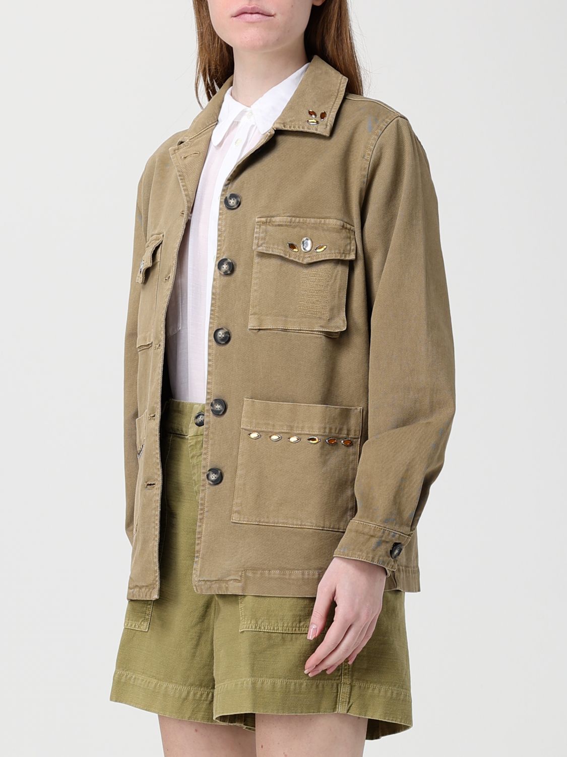 Jacket Woman color Beige