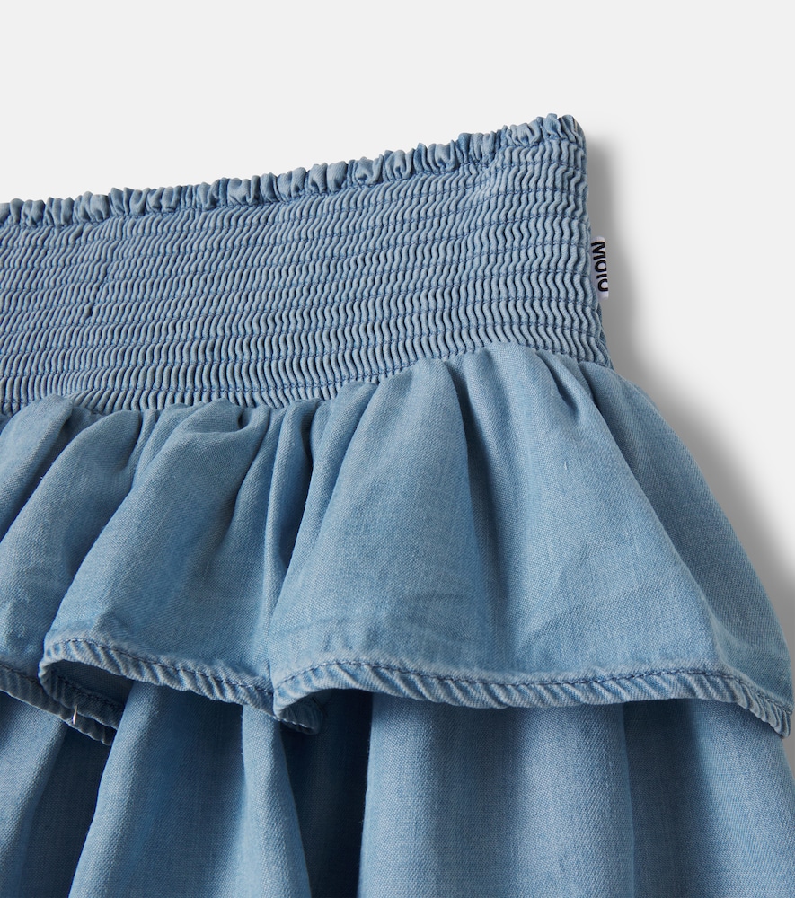 Bonita shirred skirt