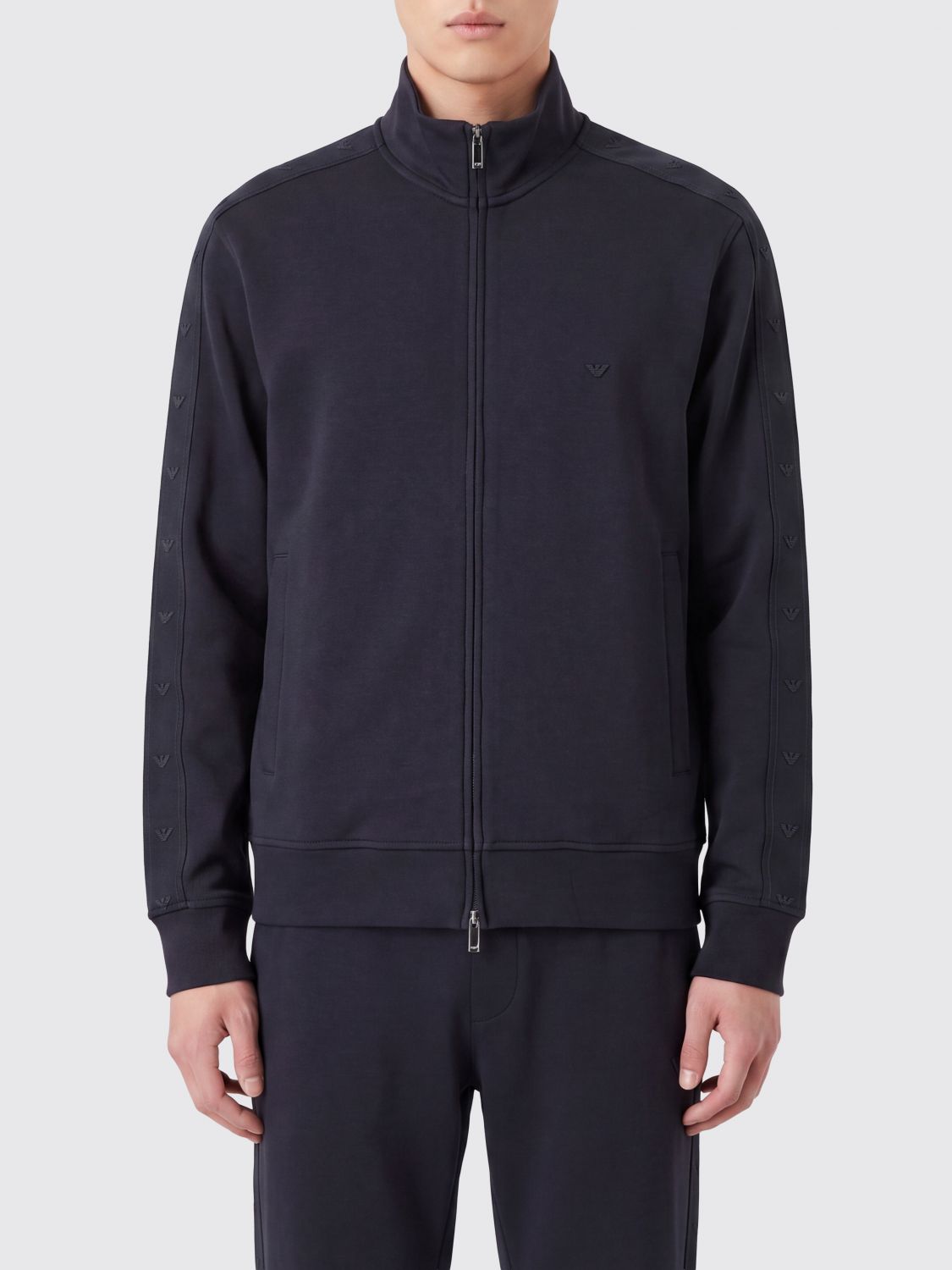 Sweater Men color Blue