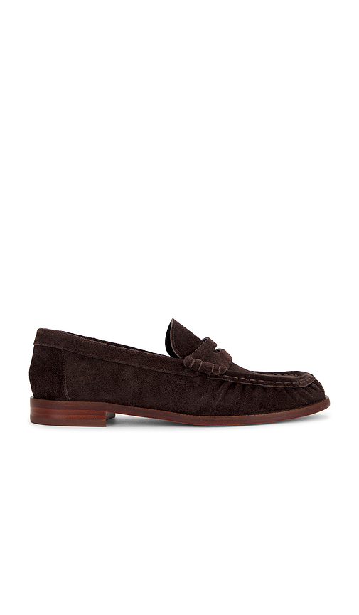Schutz Tyche Loafer in Chocolate. 9.5. Also .5