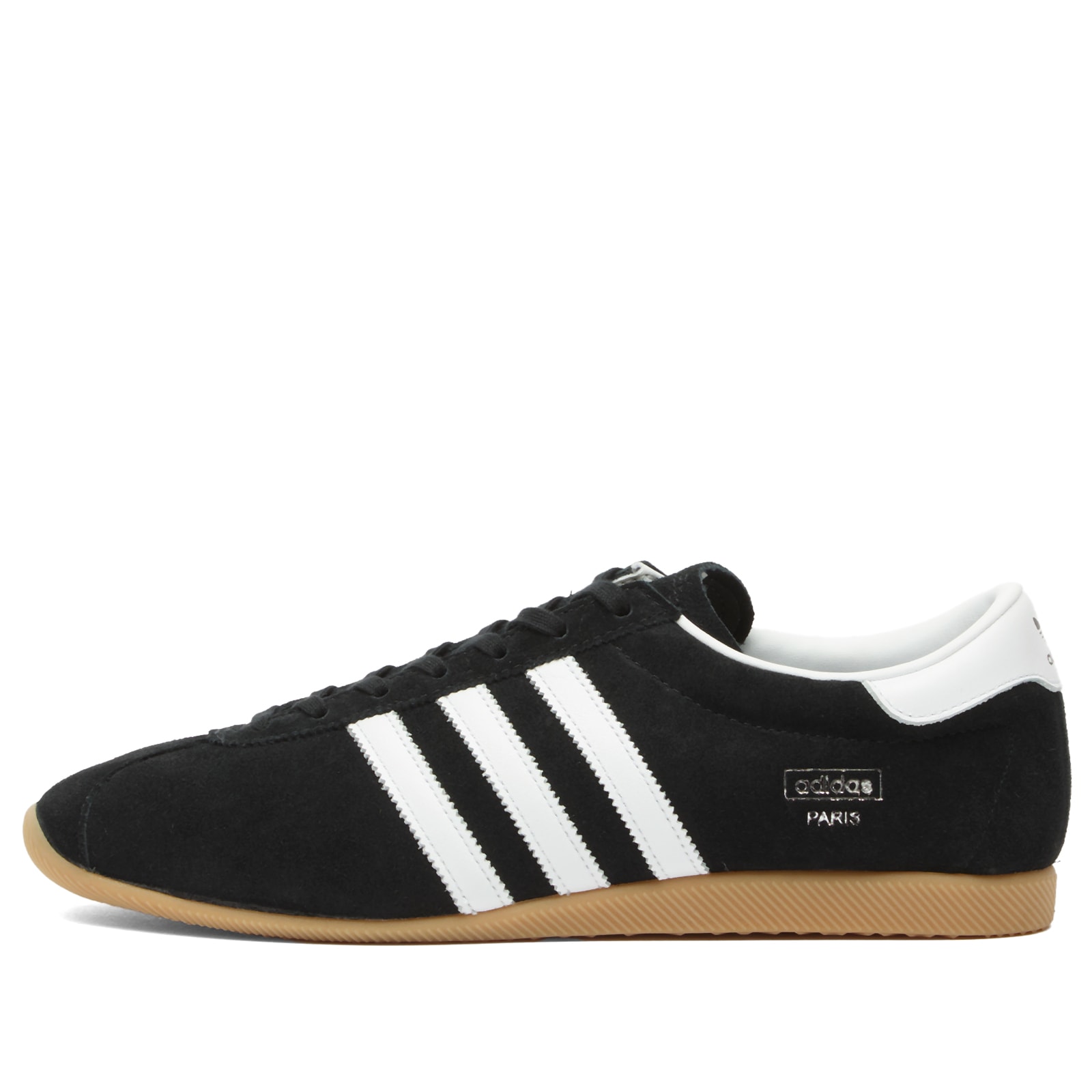 Men's Paris Sneaker in Core Black/Ftwr White/Gum