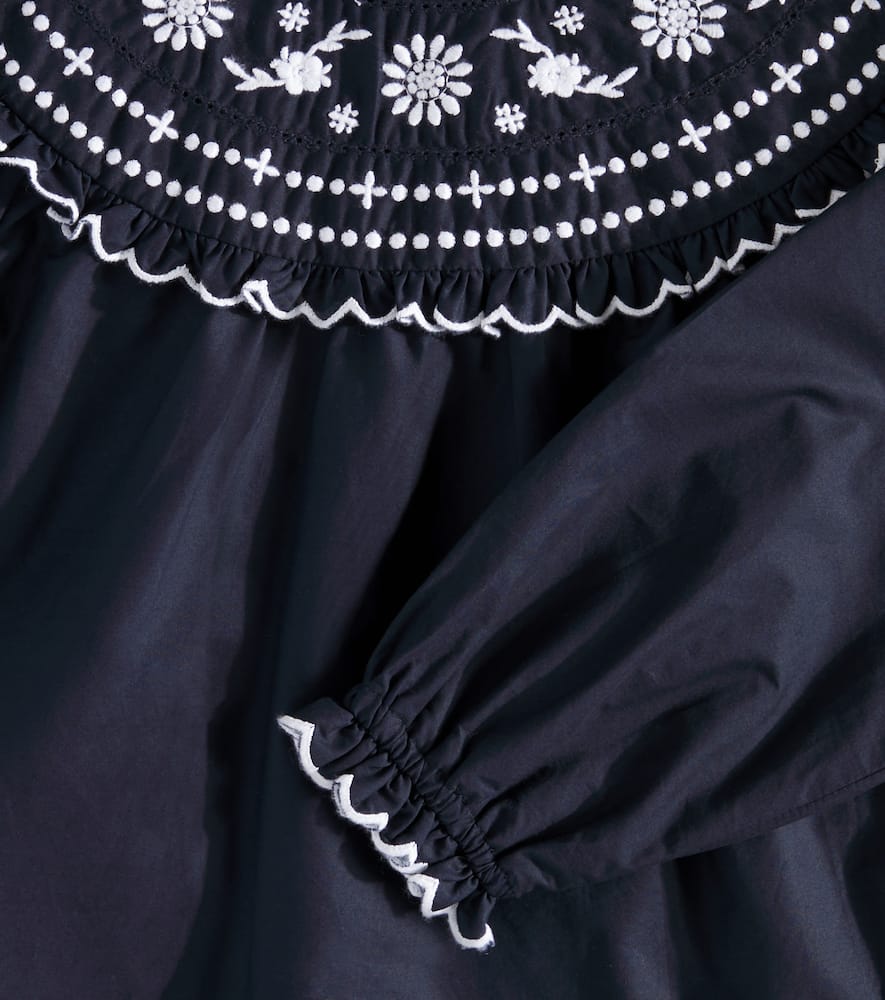 The New Society Pune embroidered cotton blouse