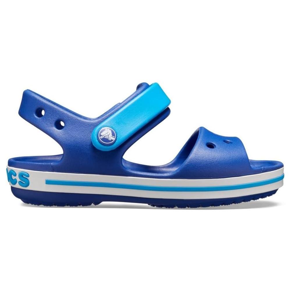 Kids Crocband Sandal - Cerulean Blue/Ocean