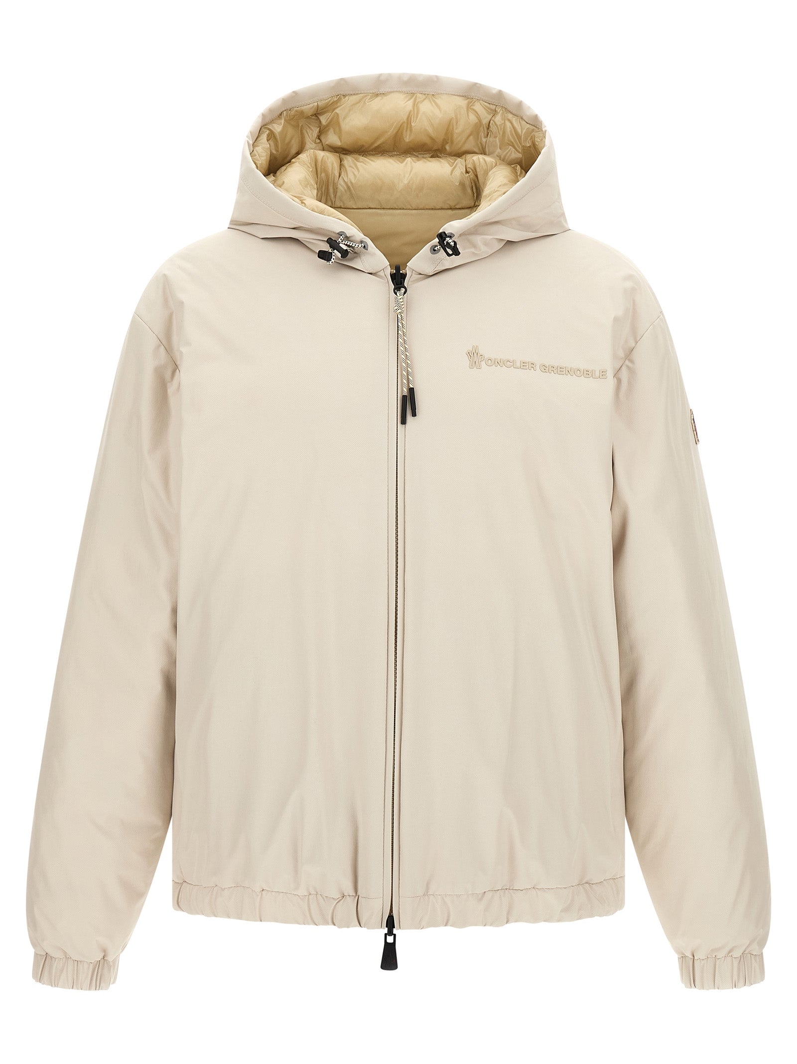 Berguns Down Jacket — Beige