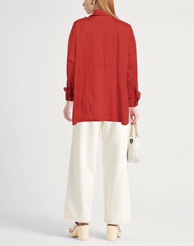 Woman Top Tomato red