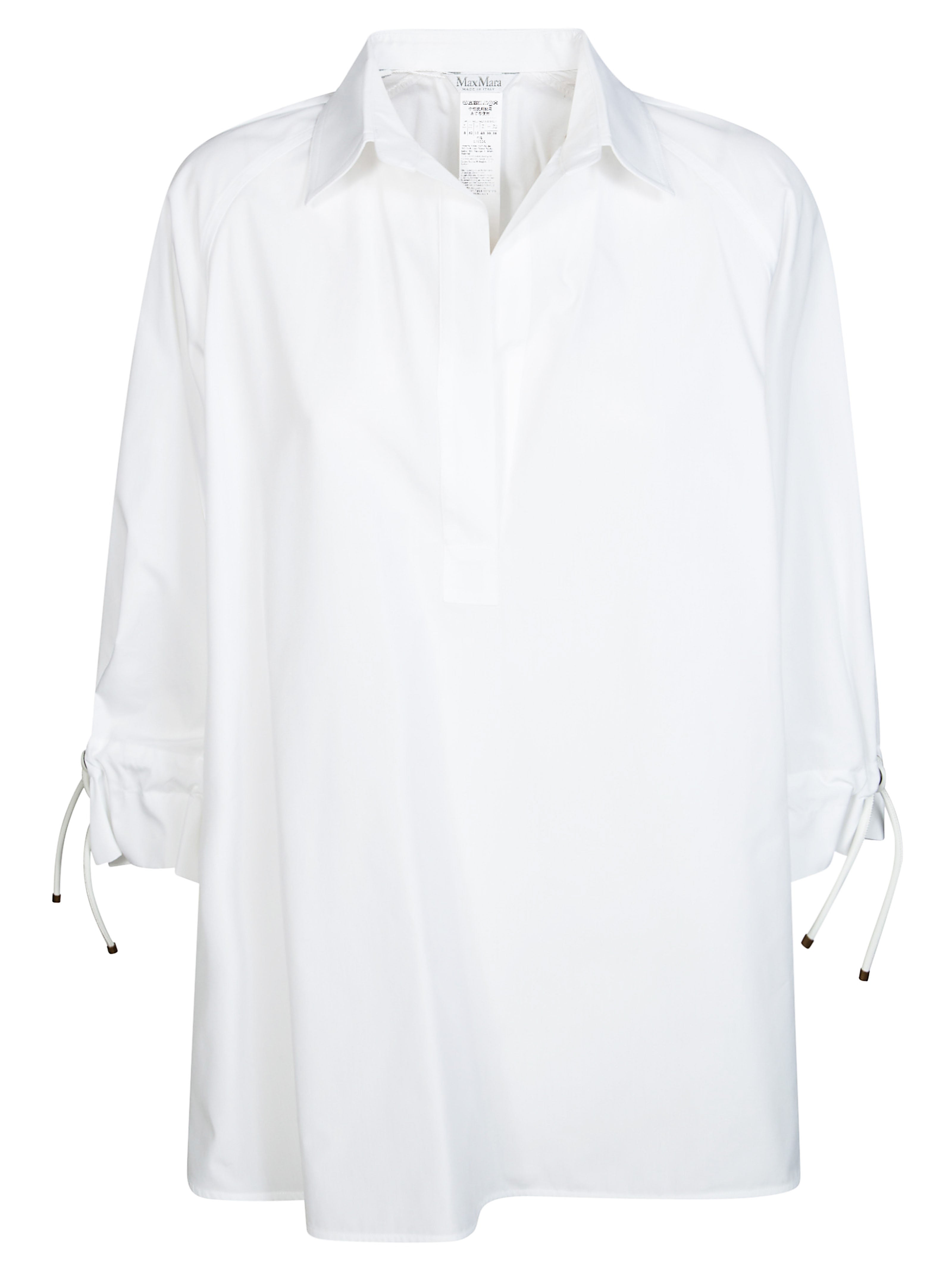 Women's Mini Shirt-Polo in Soft Cotton