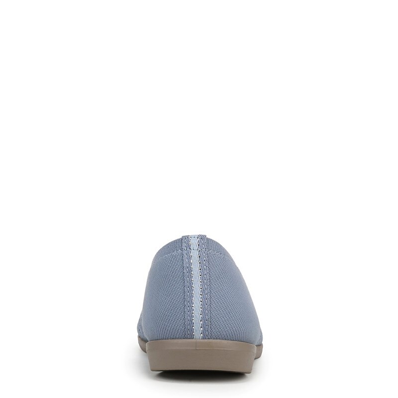 Women's Khloe Flat Shoes (Stonewash Blue Knit Fabric)