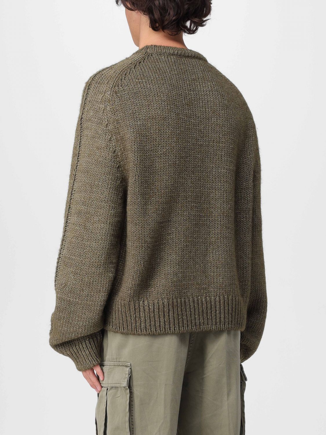 Sweater Men color Olive