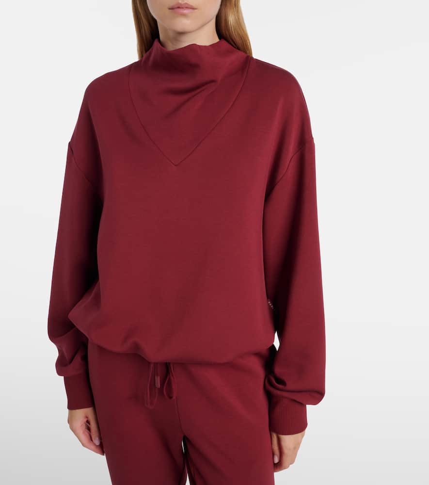 Betsy draped sweatshirt