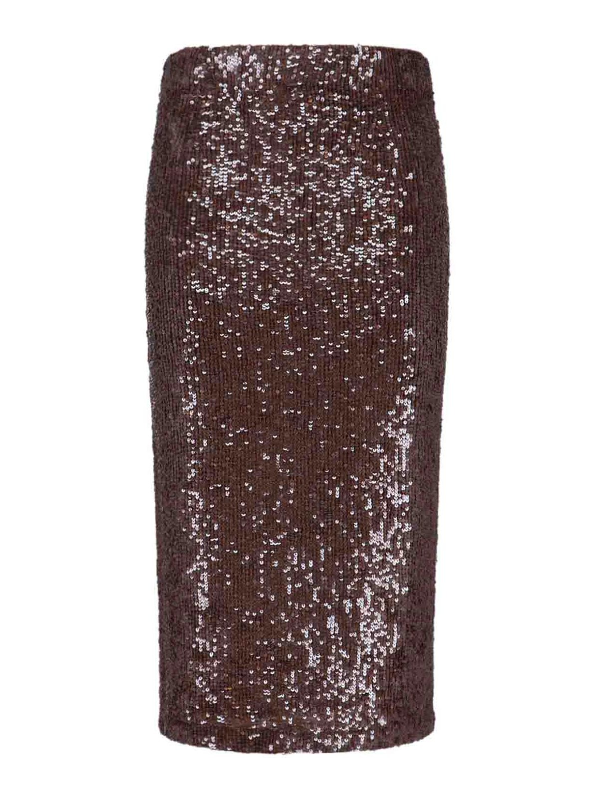Sequin Midi Skirt