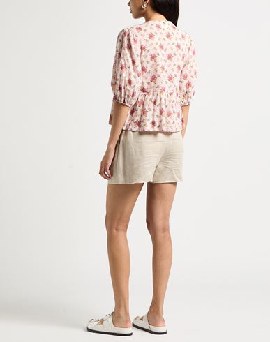 Woman Shirt Light pink Size 4 Cotton
