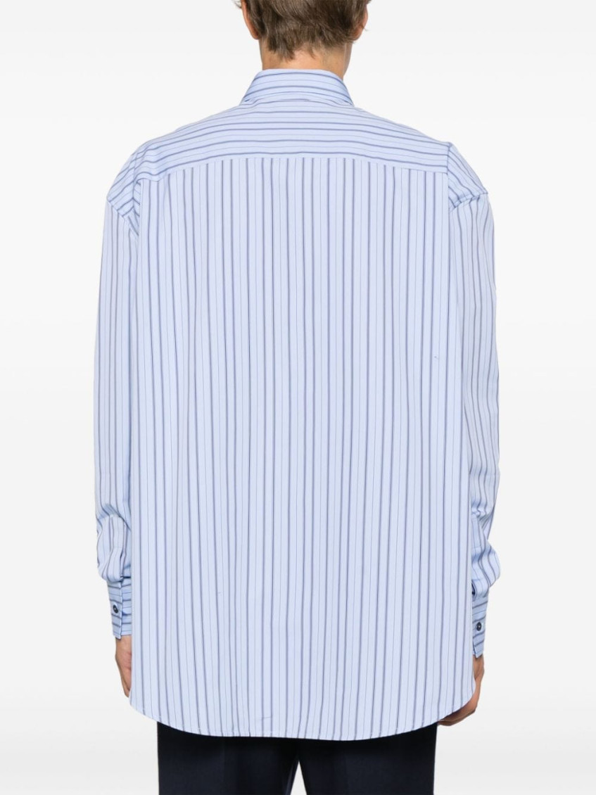 Striped Maxi Shirt