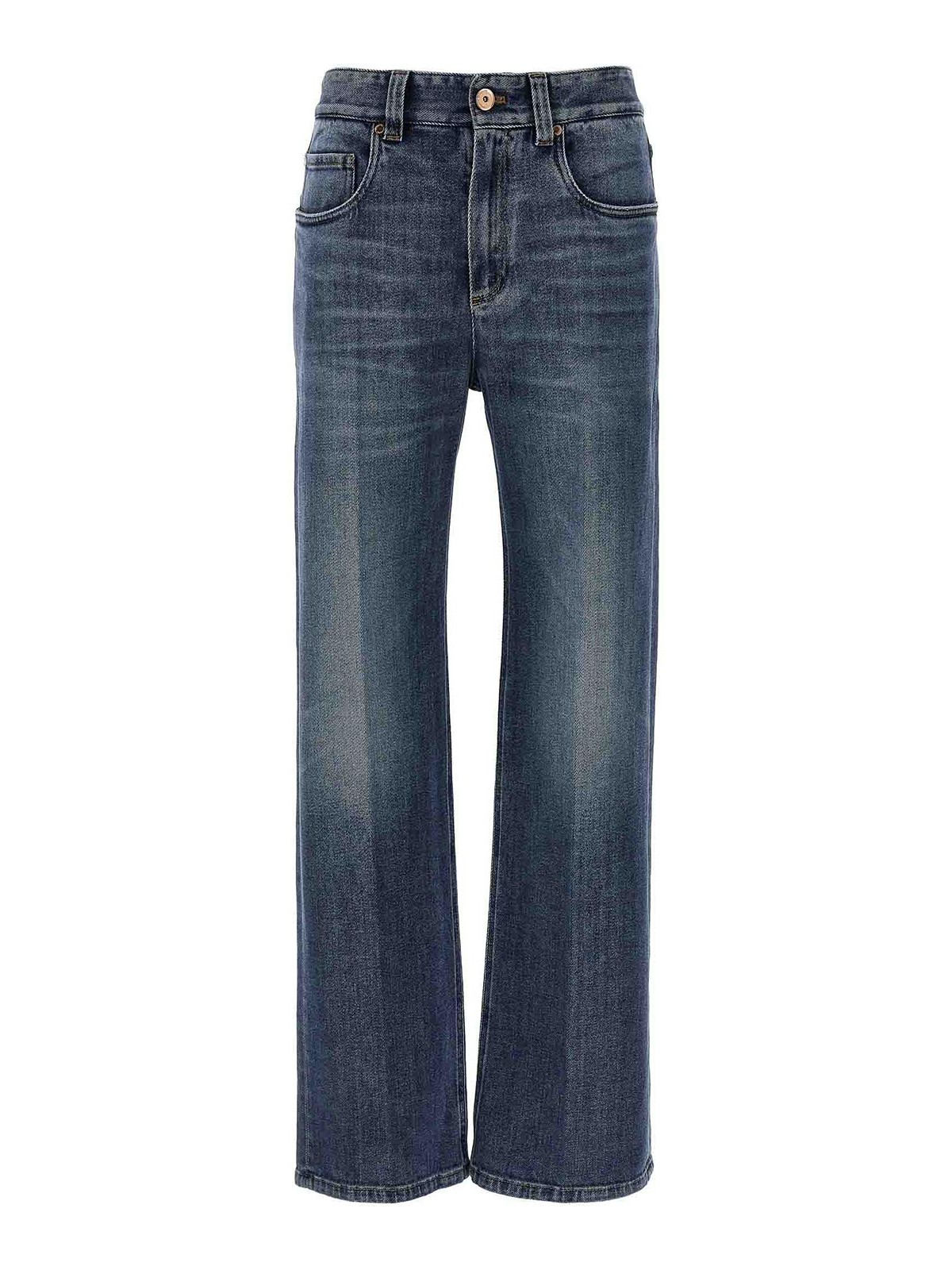 Contemporary Loose Jeans