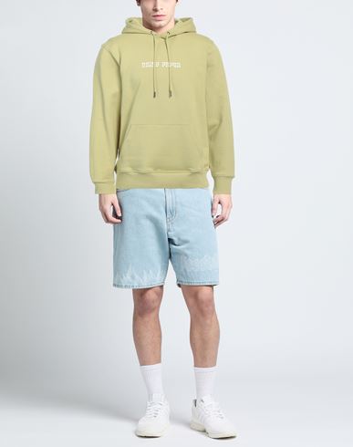 Man Sweatshirt Acid green