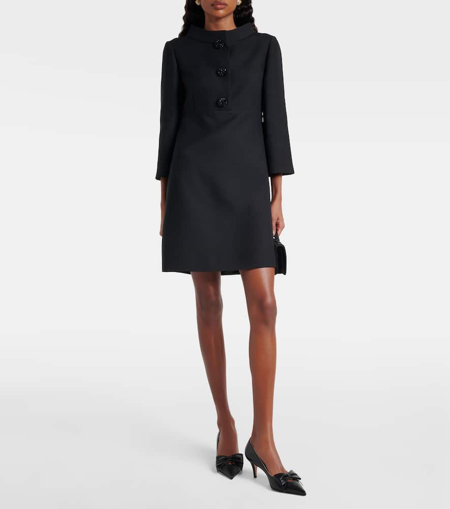 Crepe Couture minidress