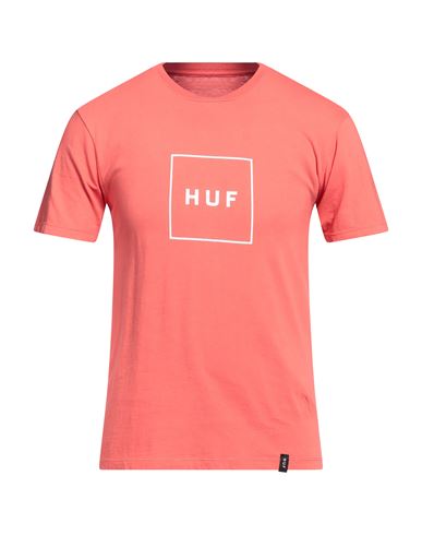 Man T-shirt Coral