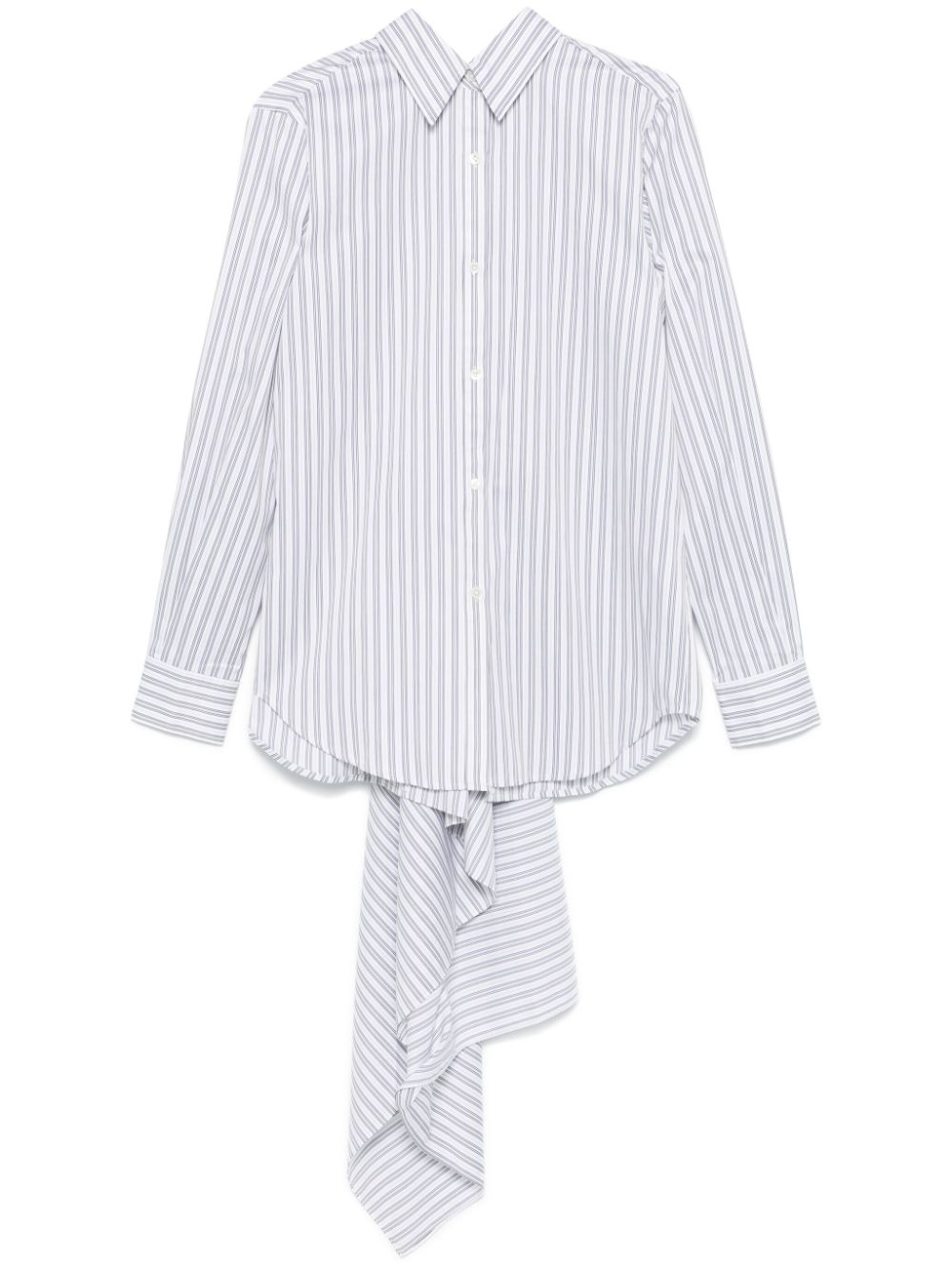 Striped shirt - White