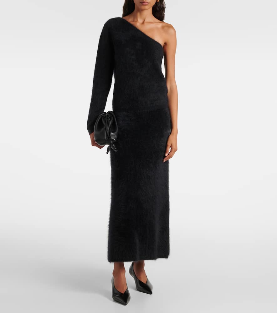 Dae one-shoulder cashmere top