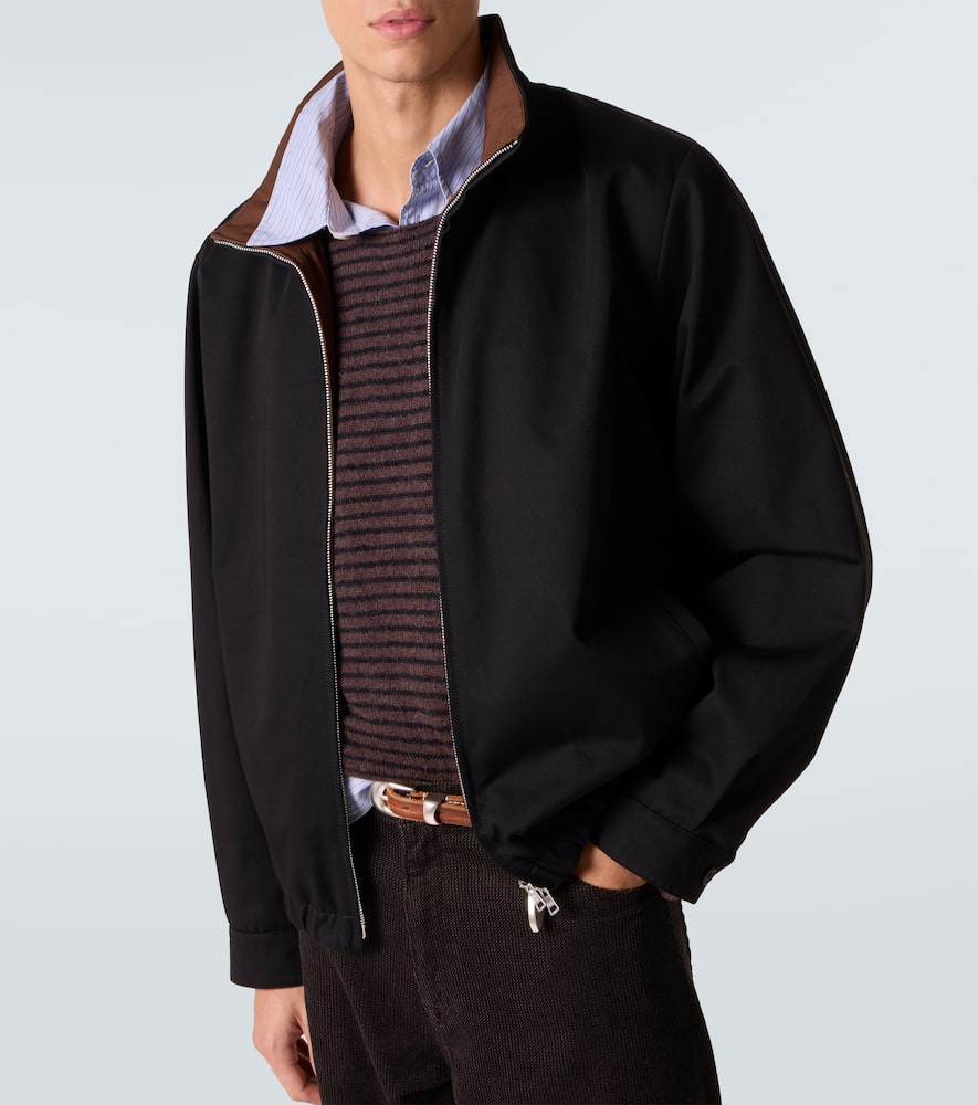 Casino cotton twill jacket